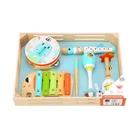 Toy Child 2021 New Wholesale Musical Instruments Musical Set Wooden Toy For Child