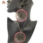 Earrings Resin Earringsresin Resin Earring Wholesale Real Dragonfruit Slice Earrings In Resin Fruit Jewelry