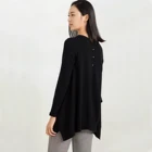 Warm Autumn Winter Warm Custom Basic Crew Neck Fit Sweater Cashmere Knitted Jumper Sweater