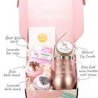 Bath Set Bath Gift Set Wholesale Luxury Spa Products Kit Bath And Bodyworks Spa Gift Bath Set For Women