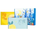 Box Luxury Rectangular Recyclable Corrugated Cardboard Kraft Paper Color Mailer Box Clothes Packaging Boxes