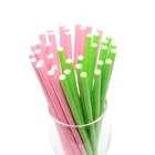 Wedding Environmental Eco Friendly Paper Straw Manufacturer For Wedding Birthday Party Decoration