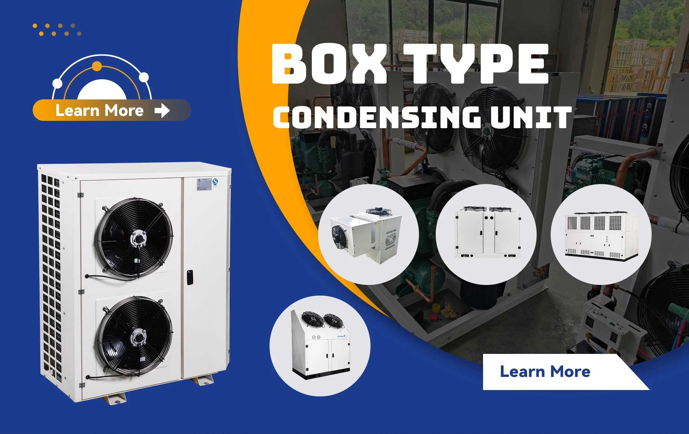 Condensing Unit, 5HP, 10HP, 15HP, Scroll - detail 2