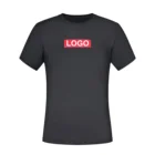 Summer Custom Logo Sublimation Summer Male Sportswear T-shirts Fashion Short Sleeve Round Neck Blank Men's T-Shirts