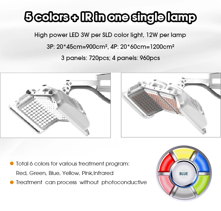 Apolomed pdt led light therapy machine machine supplier