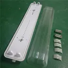 Fluorescent T8 600MM Waterproof Lamp Fluorescent Lamp IP65 2*20W
