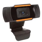 In Tv Microphone Webcam HD720P Webcam Build In Microphone Support Android TV Tv Box Usb Camera Pc Camera