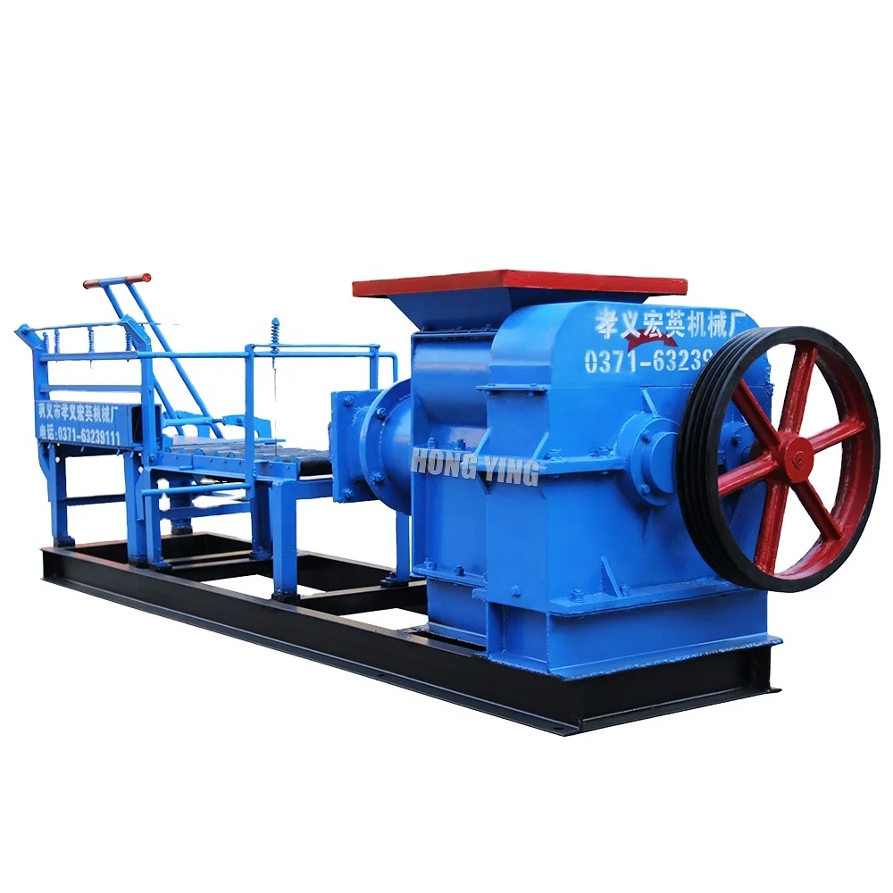 Extruder Fully Automatic Red Mud Soil Clay Brick Making Machine Buy