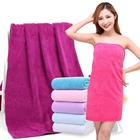 Towel Factory Wholesale Customized Design Logo Reactive Printed Hotel Bath Towel Quick-Dry Microfiber Towel