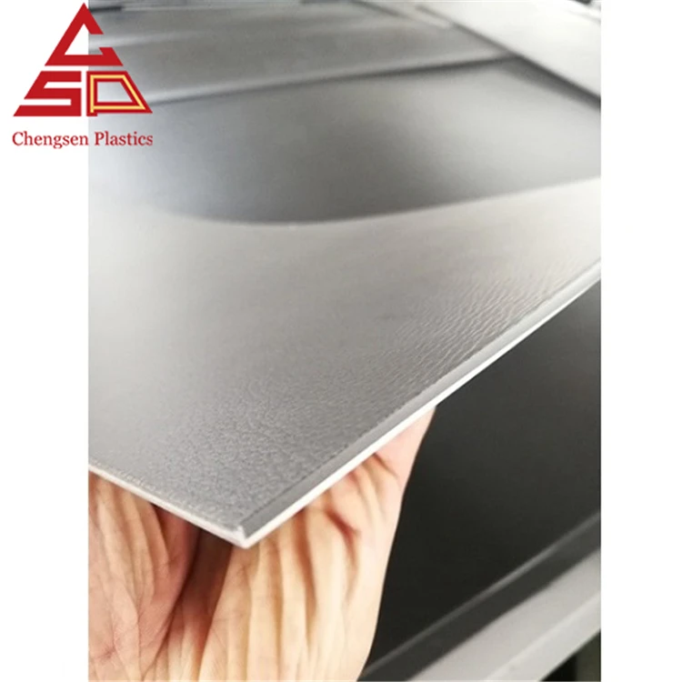 Good Quality Factory Direct Sale Wholesale Pvc/Abs Composite Sheet