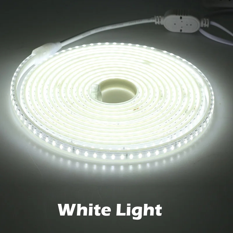 Manufacturers cheap wholesale 220V LED lights with 120led non-harsh flexible LED lights waterproof outdoor use LED light strip