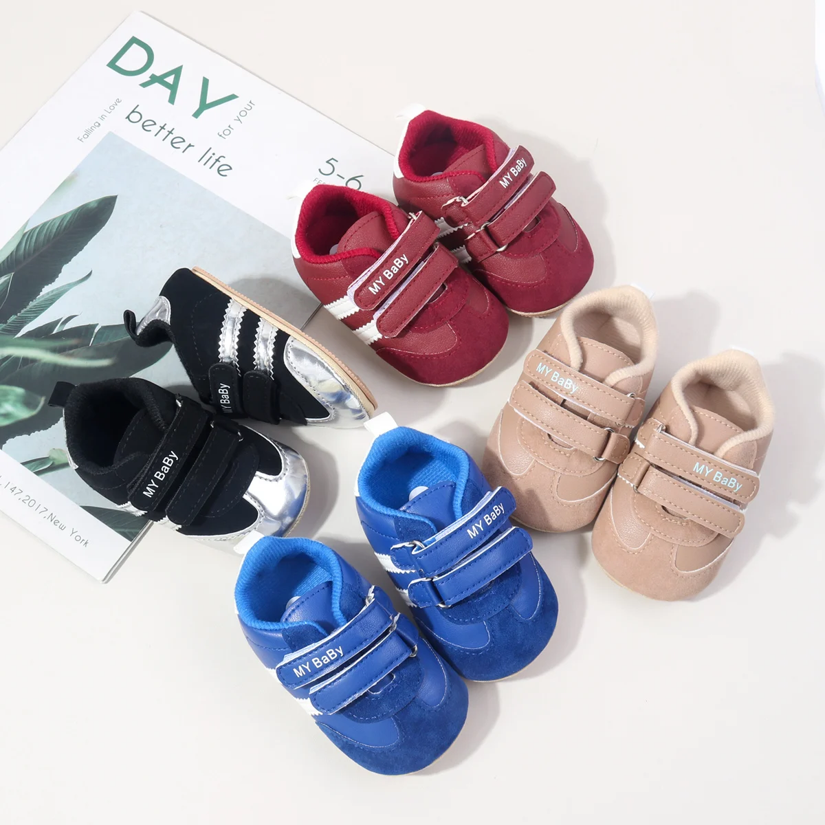 Wholesale Spring Autumn Anti-slip Baby Toddler Unisex Sport Shoes manufacture
