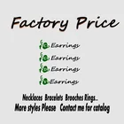 Earrings Top Quality New Designs Brand Original Design By Hand Trendy Letter Earrings 21524