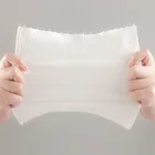 Tissue Beauty Logo Customize Eco Friendly Disposable Soft Cleansing Facial Cotton Tissue Nonwoven Towel For Beauty SPA