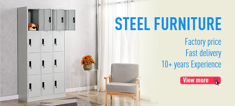 근대적 디자인 화려한 Oem 12 문 금속 사무실 로커들 KD 구조물 0