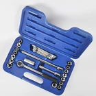 Hand Tools Universal Torque Head Hand Open Ring Socket Wrench Tools Set Auto Repair