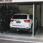 Car Scissor Type High Car Lift Table Car Elevator Parking Equipment