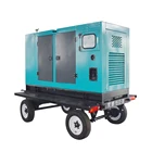 Silent Trailer Generator Trailer Generator Silent Trailer For Sale 50KW Diesel Generator
