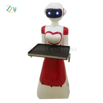Labor Save Restaurant Robot Waiter Service / Food Robot Restaurant / Artificial Intelligence Robot