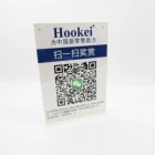 Plastic Holder Plastic Display Clear Acrylic Sign Holder 8.5x11 For Promotion