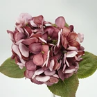 Flowers Buy Artificial Flowers Hight Quality Hand-made Artificial Single Hydrangea Flowers