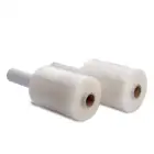 Wrap Plastic For Stretch Wrap 5" X 1000' X80 Gauge Durable Self-Adhering Plastic Wrap For Moving Packing Wrap