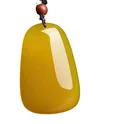 Jade Pendant Jade Hetian Jade Small Yellowstone Creative DIY Pendant