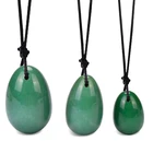And Wand Amazon Hot Sale Natural Green Yoni Eggs Aventurine Jade Yoni Egg And Wand For Kegel Exercise