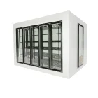 Display Glass Door And Shelf For Walk In Cooler