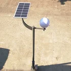 Garden Garden 40W-300W Super Brightness Smart Control Solar Garden Outdoor Led Street Light