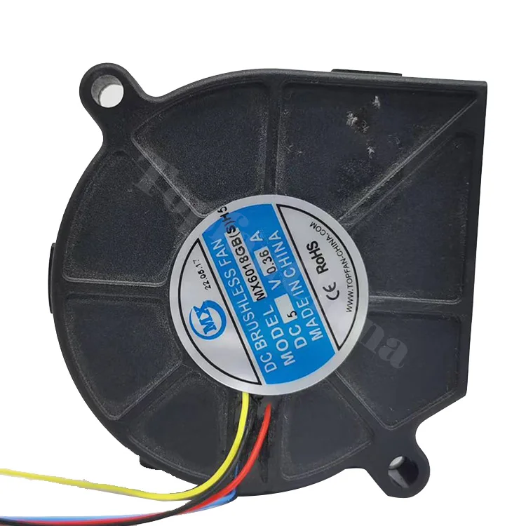 Blower, 60*60*18mm, 6018, 60mm, Brushless - detail 2