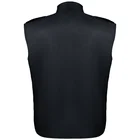 Casual Vest Punk Waistcoat Medieval Male Casual Vest Warm Party Wear Sleeveless Solid Waistcoat
