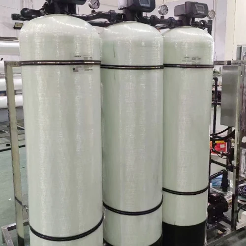 1.5TPH 3.0kW-380-415V 3xSS304 Tanks Brackish Water Reverse Osmosis Water Plant 8
