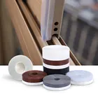 Window Door Rubber Door Seal Strip 1 Roll Window Door Bottom Self Adhesive Silicone Rubber Seal Weathering Strip