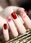 China China Factory UV/LED Professional Salon Nail Kit OEM Polish Gel Kit Custom New Formula Color Gel Nail Art