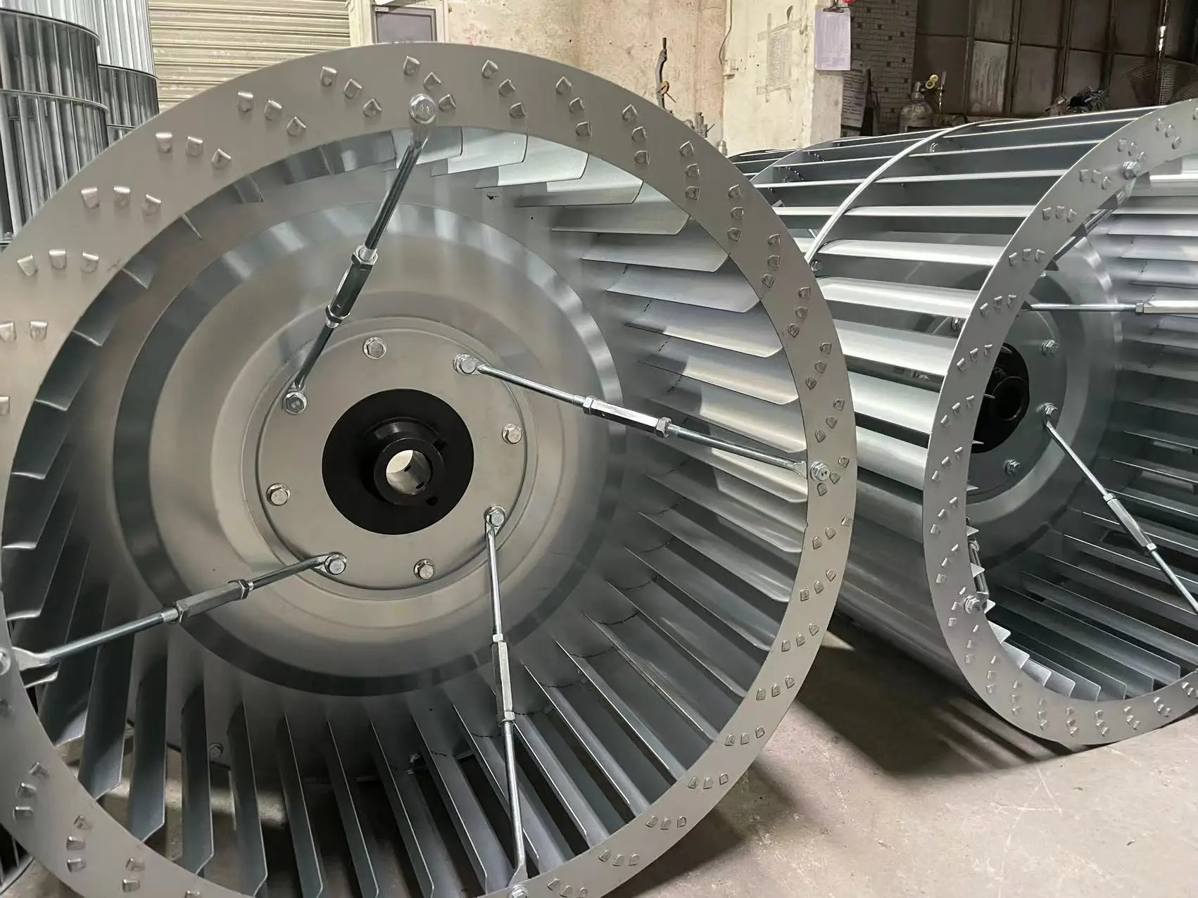 Centrifugal Fan, OBM, 3000 - 111245m³, Galvanized sheet - detail 6