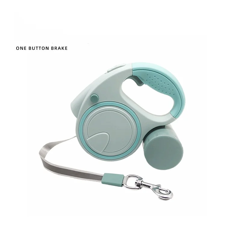 New Multi-functional 5-meter Pet Leash with LED Light and Storage Box Convenient for Dogs to Go Out Pet Products supplier