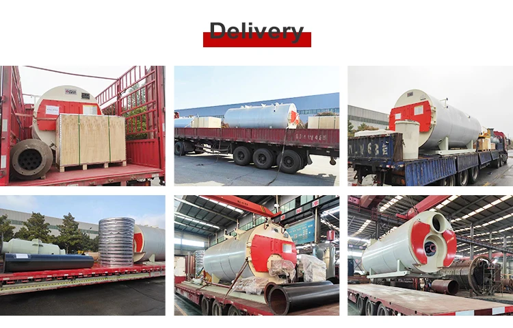 Steam Boiler, Stainless, Steel, 1000kg-20ton - detail 30