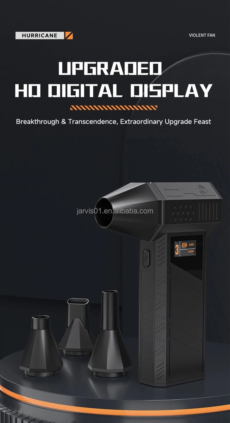 Magnet Cleaner Air Blower, Electric, ABS+PC - detail 4