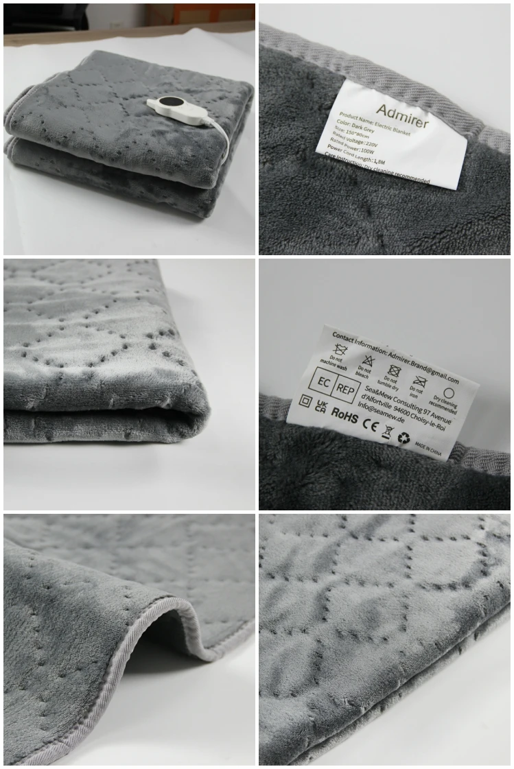 Heated Blanket, 220V, 110V, 100 - detail 12