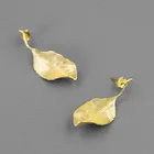 Sterling Silver Earrings 925 Sterling Silver Jewelry Vintage Leaf Stud Earrings For Women