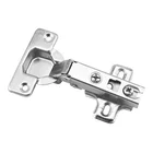 Hinge Manufacturer 35mm Cup Slide On 2 Way Concealed Hardware Kitchen Furniture Cabinet Hinge CN