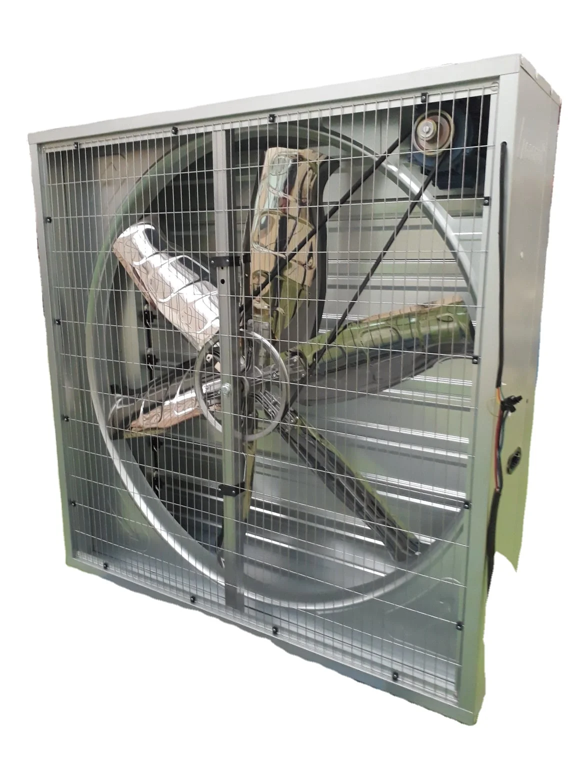 Roof Downblast Exhaust Fan, Plastic Shed - detail 10