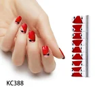 Heart Temporary For Girls Valentines Day Beautiful Heart Mild Nail Polish Stickers