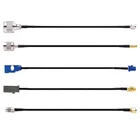 Custom Extension Antenna Cable RG174 Male To Female SMA Connector