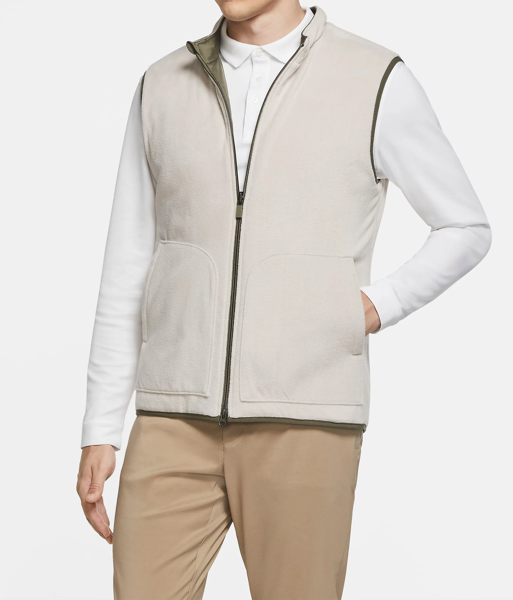 Custom New Winter Coat Men Sleeveless 