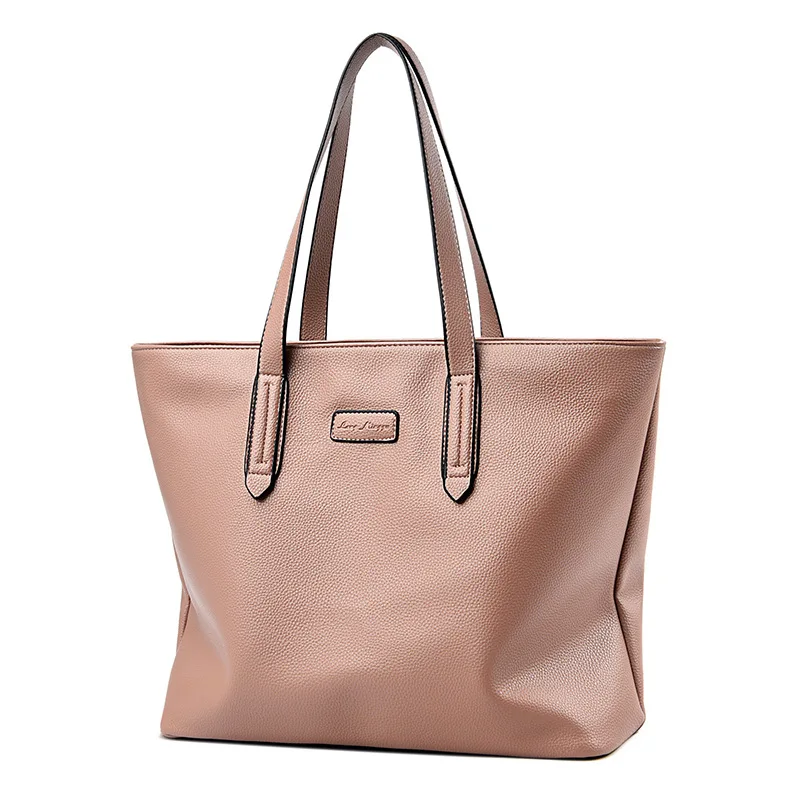 High Quality Shoulder Bags Women Famous Brand Luxury Handbag Bags Designer Shoulder High-capacity Leather Vintage Bag Tote