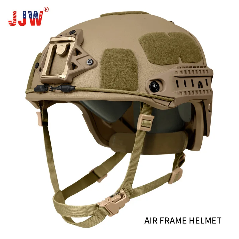 Jjw Air Frame Combat Helmet Uhmwpe Aramid Protective Tactical Gear