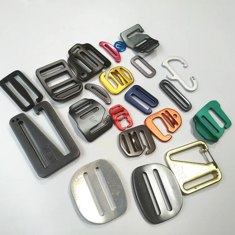 aluminum buckle