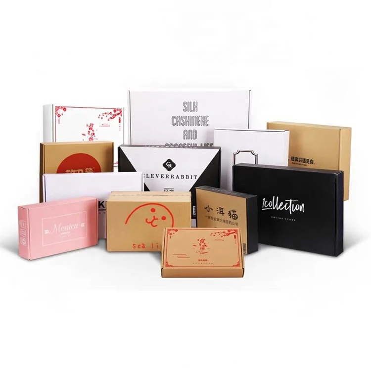 calendar shipping boxes